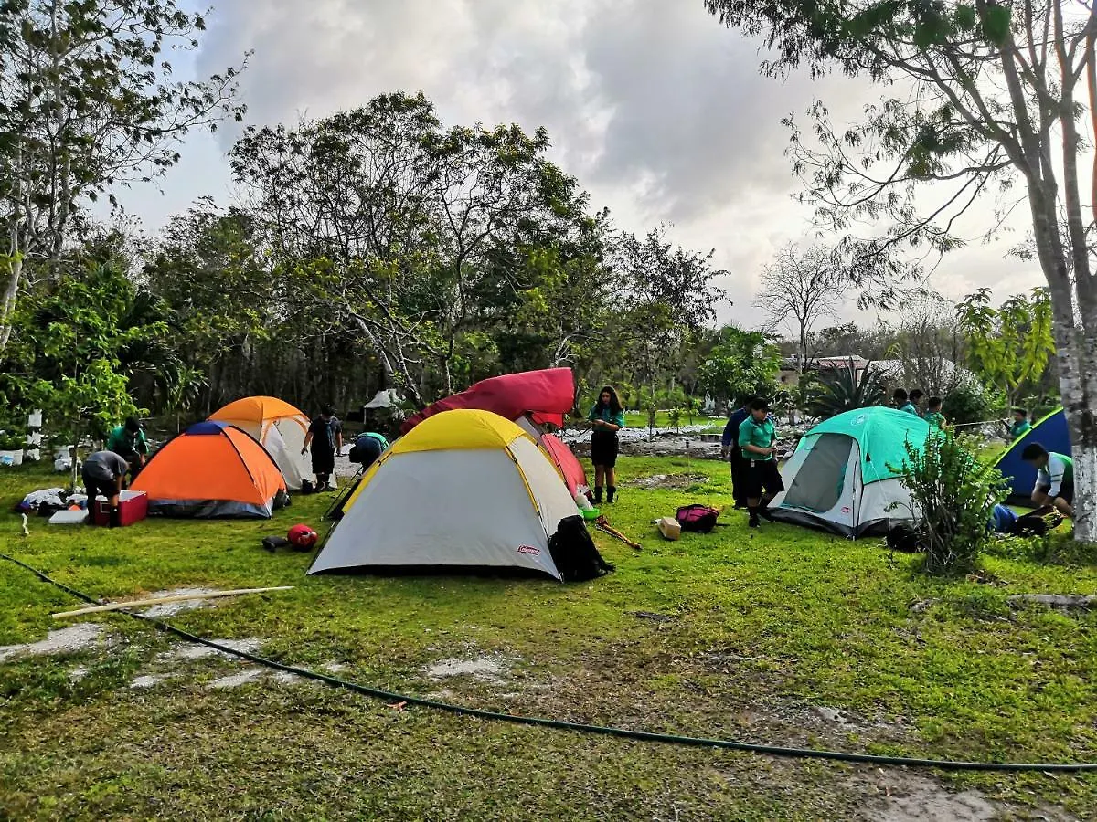 캠프장 Camping 호텔 코수멜 멕시코
