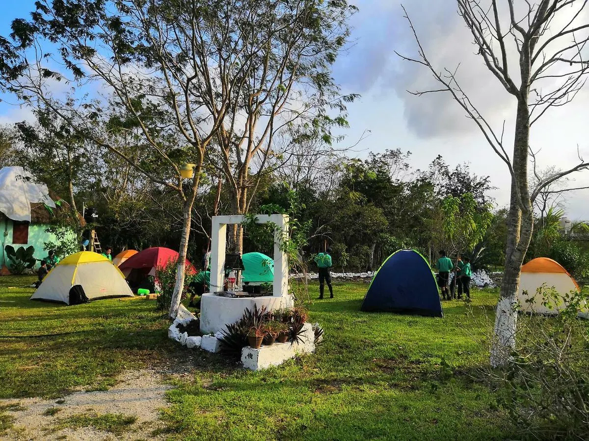Camping 호텔 코수멜