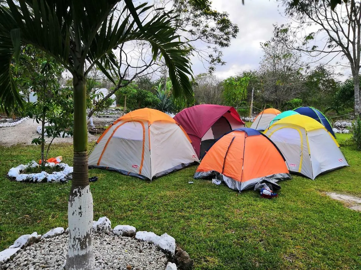 Campsite Camping Hotel Cozumel