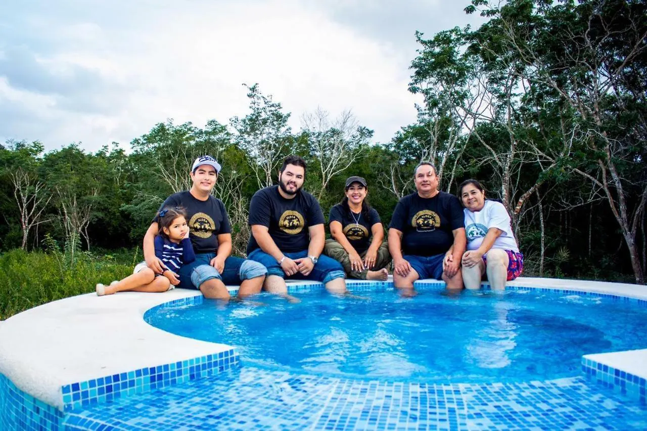 Camping Hotel Cozumel Mexico