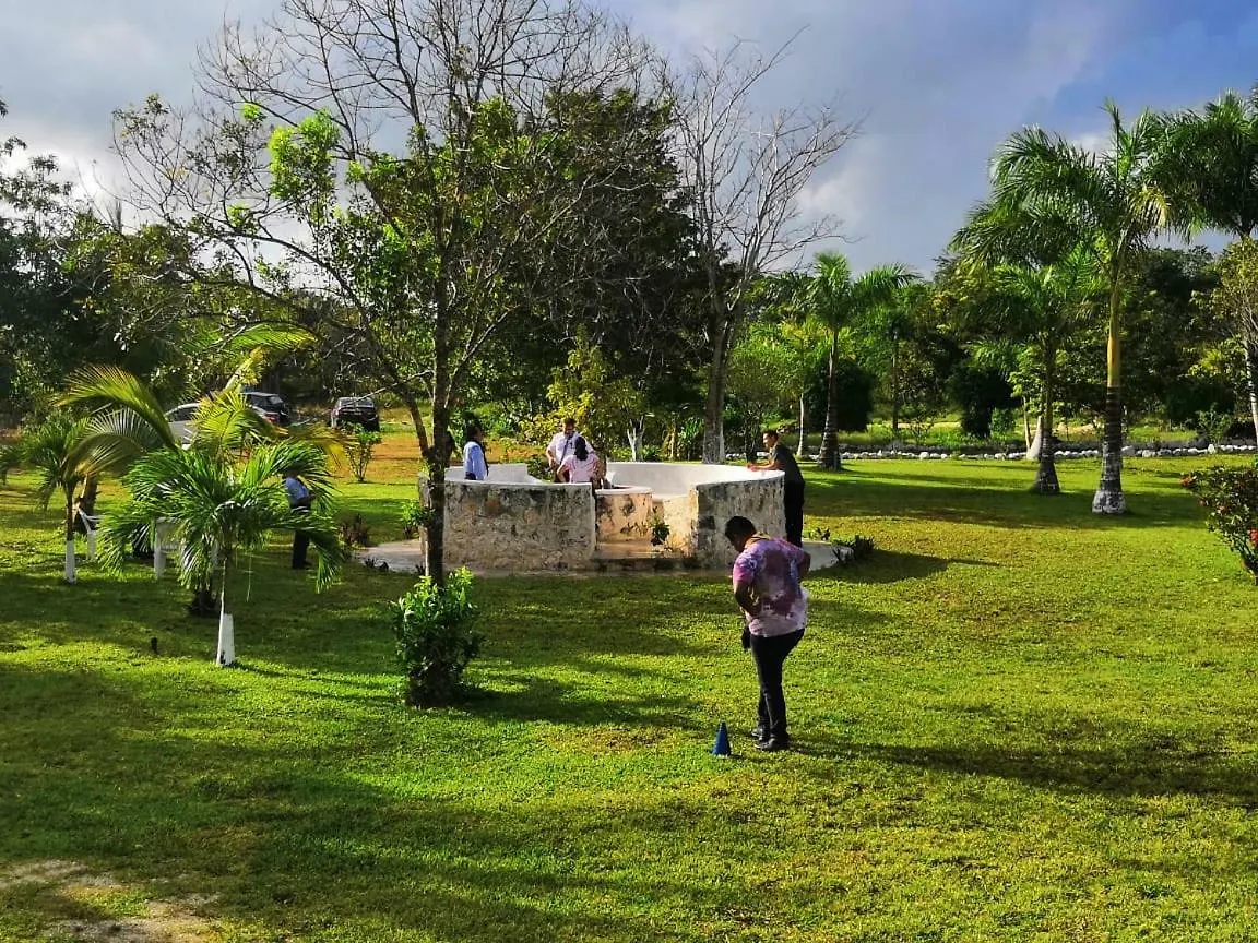 Camping Hotel Cozumel Campsite