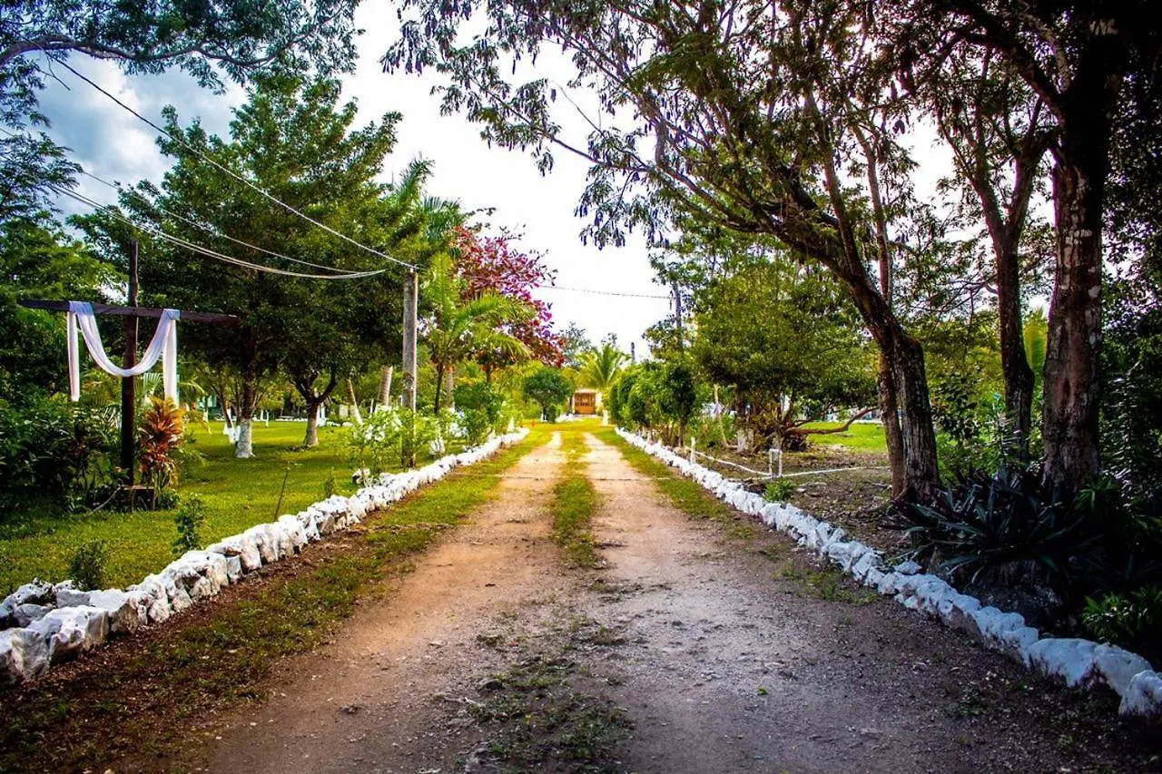 Camping Hotel Cozumel Mexico