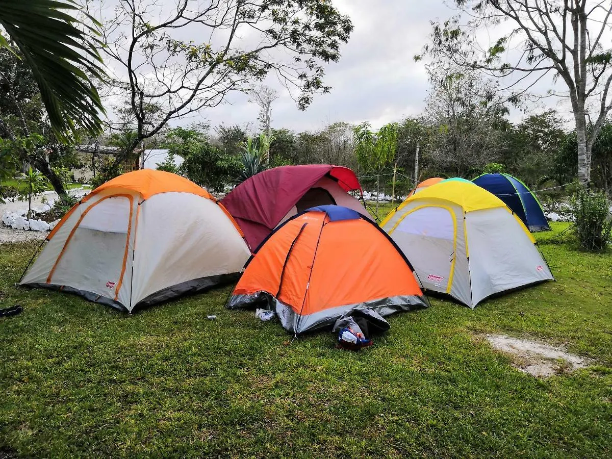 Camping Hotel Cozumel Campsite
