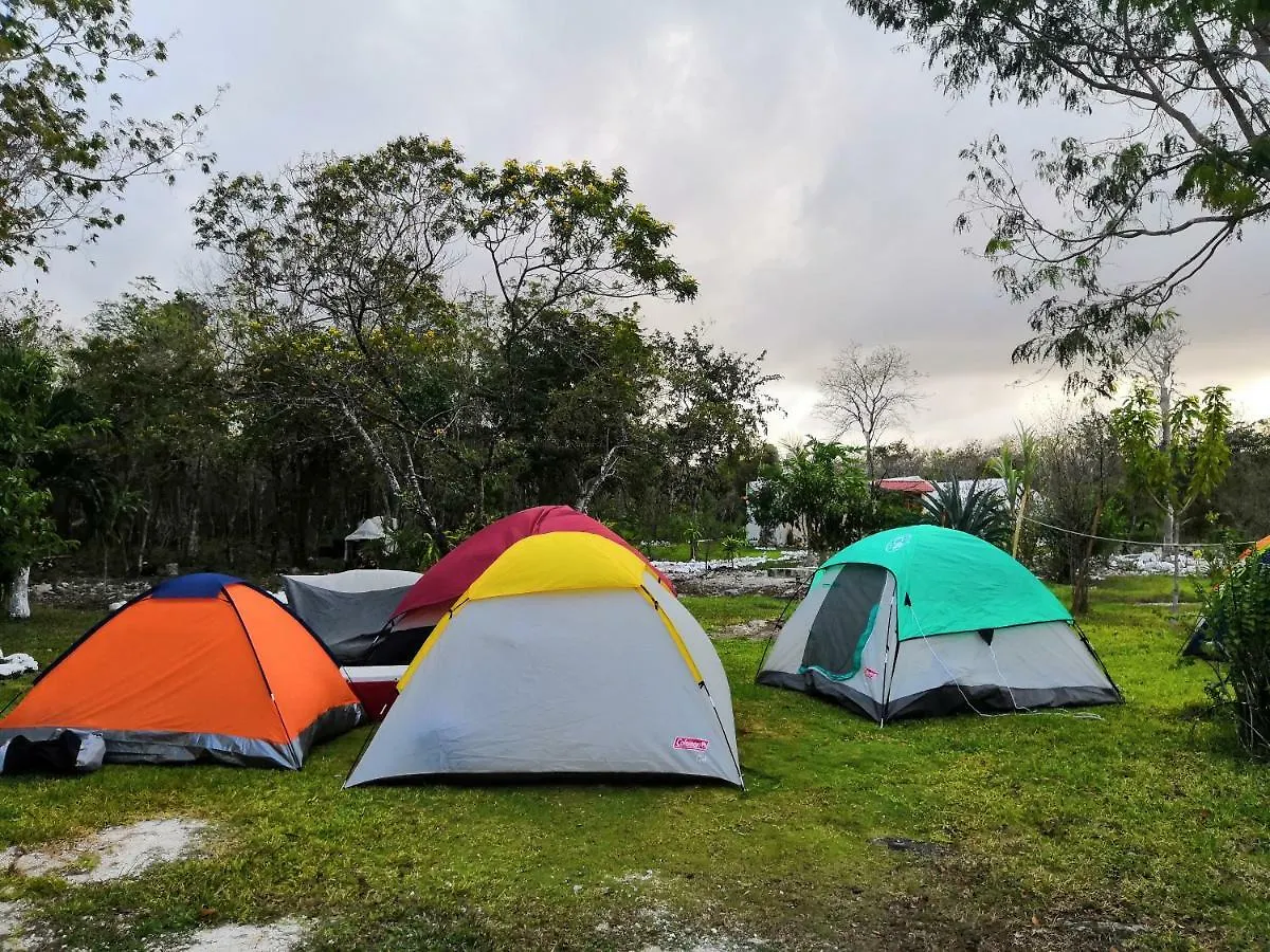 Camping Hotel Cozumel