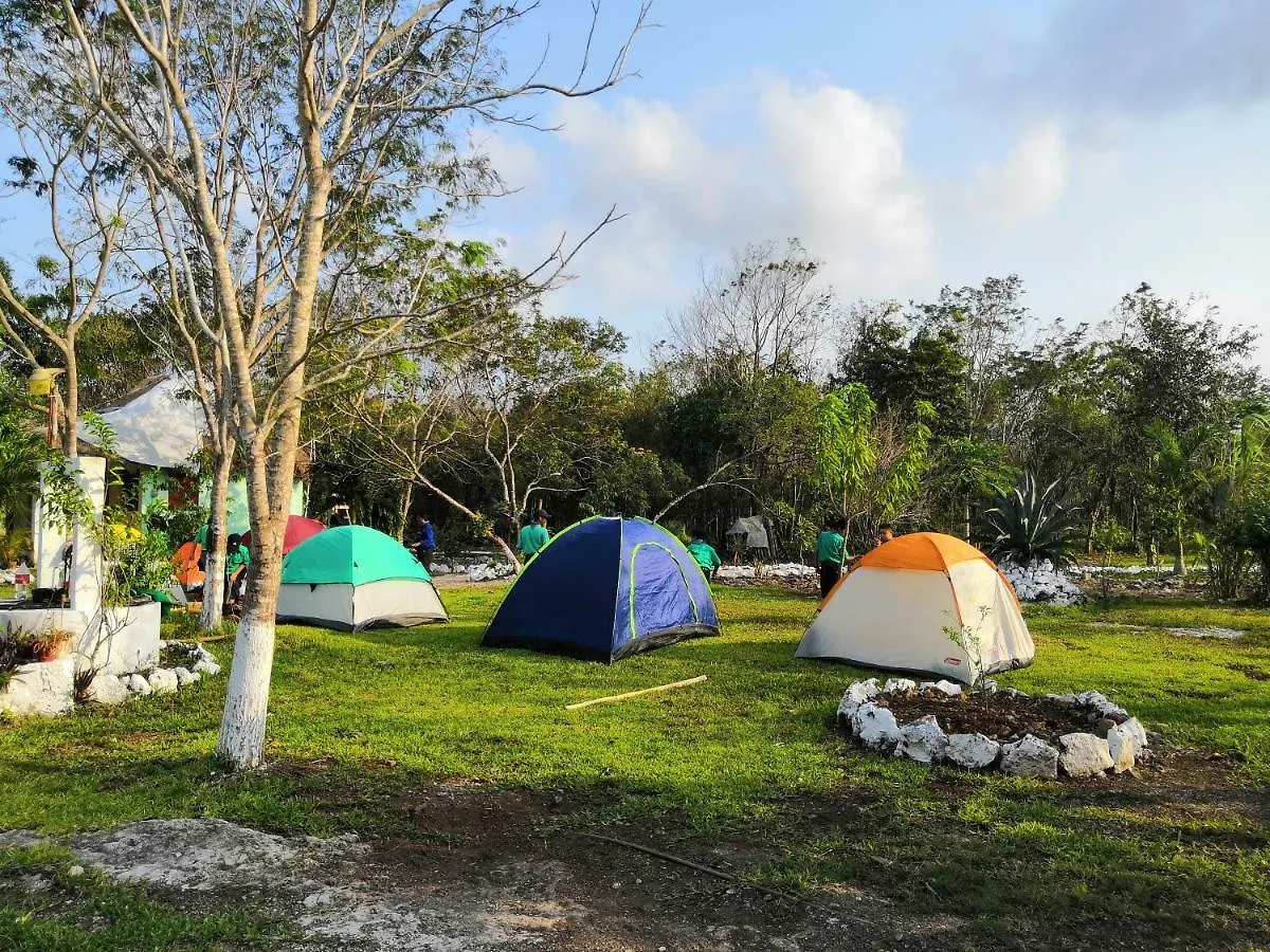 Campsite Camping Hotel Cozumel
