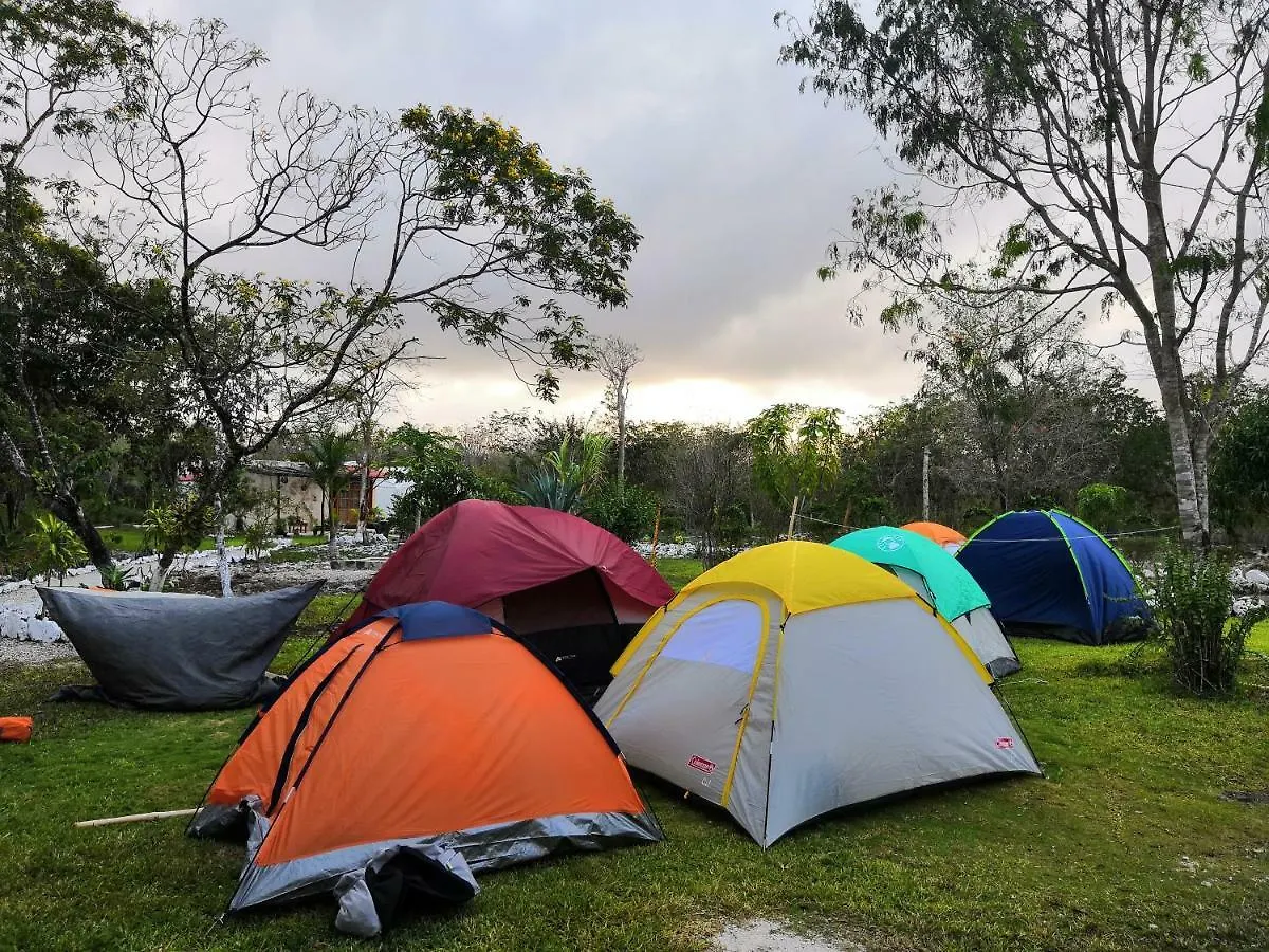 Camping Hotel Cozumel Campsite