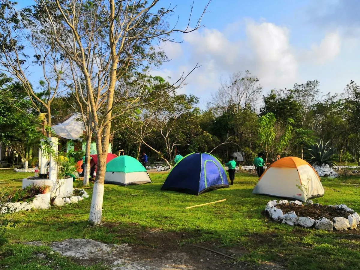 Campsite Camping Hotel Cozumel